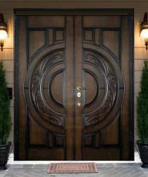 Двери двухстворчатые в Зарайске