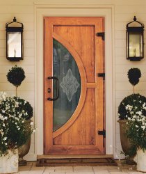 Двери со стеклом в Зарайске